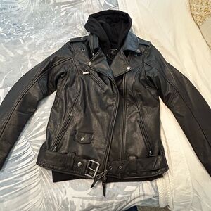 Harley Davidson Potomac Leather Riding Jacket